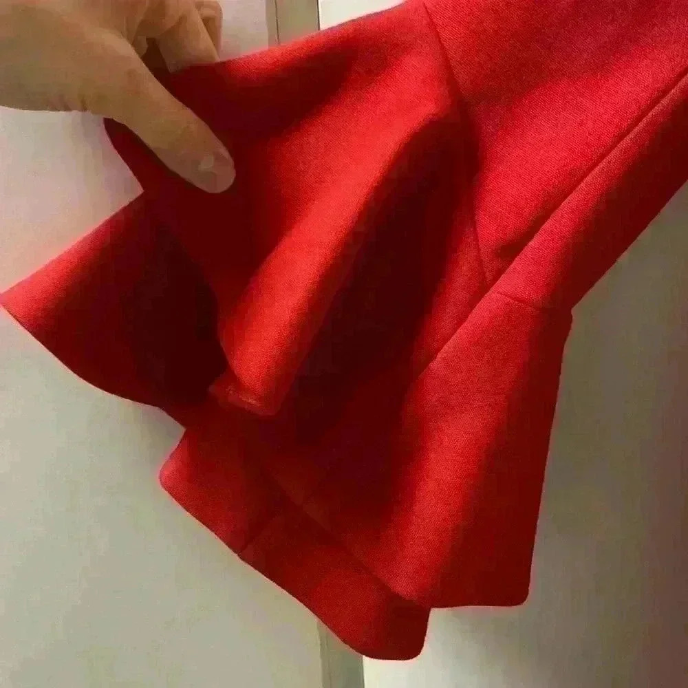 Zara Red Jacket XS - Picture 3 of 7